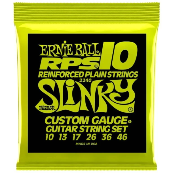 Ernie Ball 2240 RPS Regular Slinky Nickel